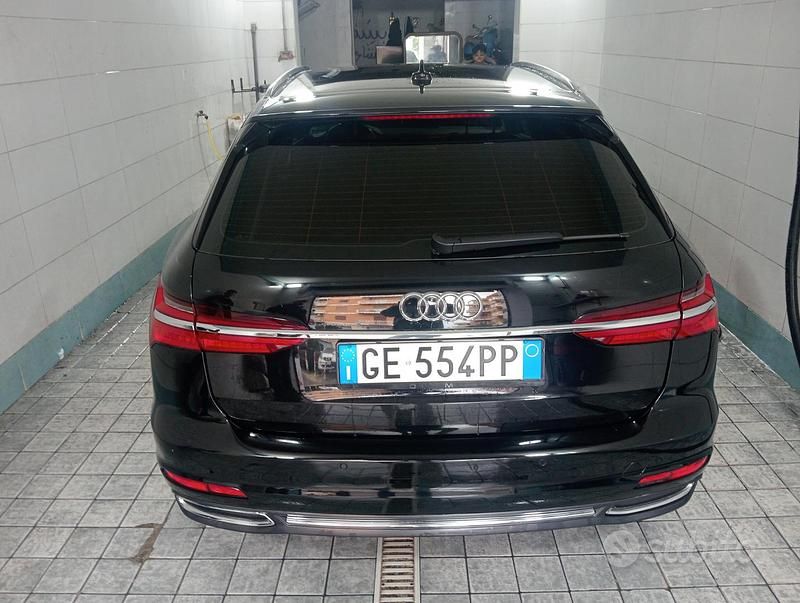 Usata Audi A6 Sport 204 CV (150 kW) 2019 Nero Station wagon