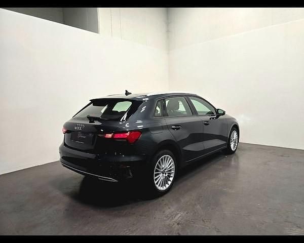 Usata Audi A3 Advanced 150 CV (110 kW) 2024 Grigio Berlina