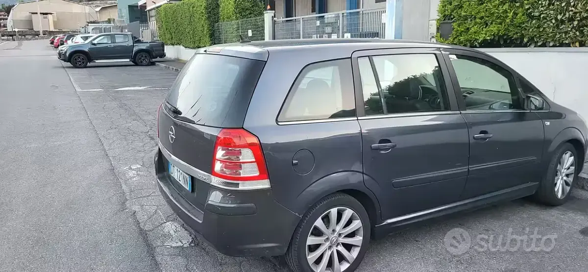 Brugt Opel Zafira Cosmo 150 HK (110 kW) 2008 MPV