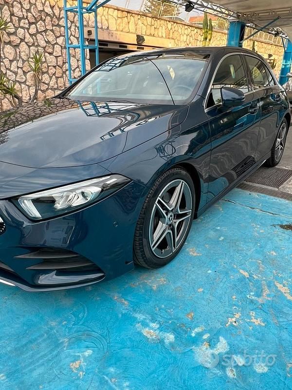 Usata Mercedes A180 Premium 116 CV (85 kW) 2019 Berlina