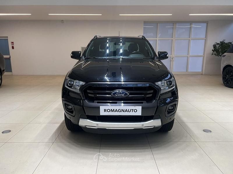 Usata Ford Ranger Wildtrack 212 CV (155 kW) 2022 Nero Pick-up