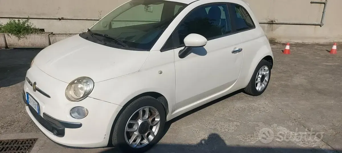 Usata Fiat 500 Sport 69 CV (50 kW) 2010 Berlina