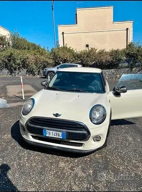 Occasion Mini ONE 75 ch (55 kW) 2015 Blanc Citadine