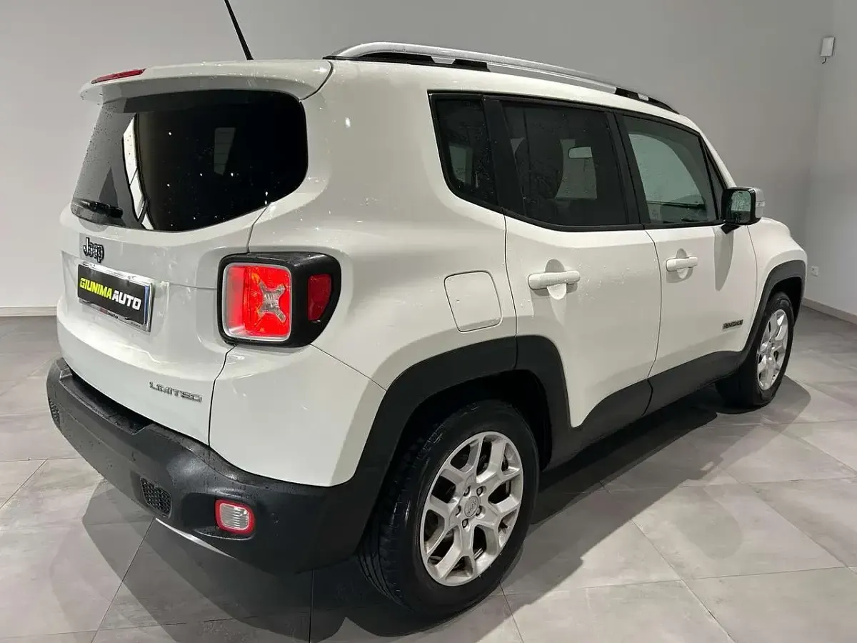 Usata Jeep Renegade 120 CV (88 kW) 2016 Bianco SUV