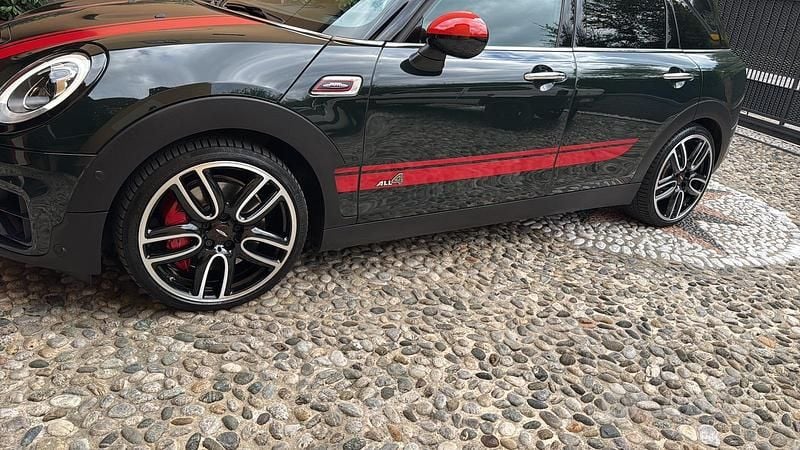 Usata Mini John Cooper Works Clubman 231 CV (169 kW) 2017 Verde Station wagon
