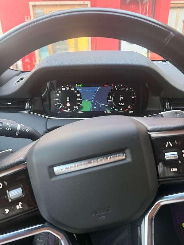 Gebraucht Land Rover Range Rover evoque SE Dynamic 163 PS (119 kW) 2021 Schwarz SUV