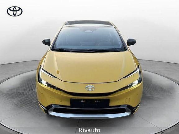 Nuova Toyota Prius Lounge+ 223 CV (164 kW) 2025 Giallo Berlina