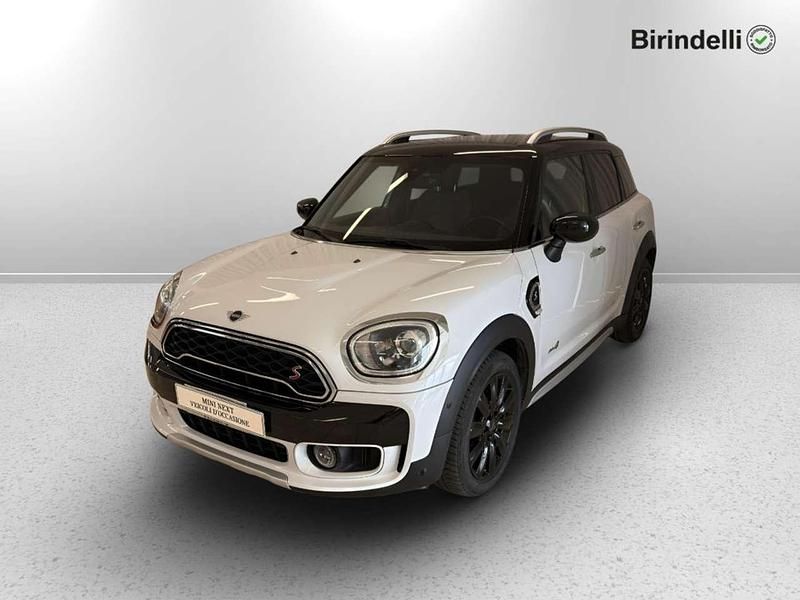 Light white Usata 2019 Mini Cooper D Countryman Hype SUV | 22.000 € (Buon prezzo) - Immagine 1/3