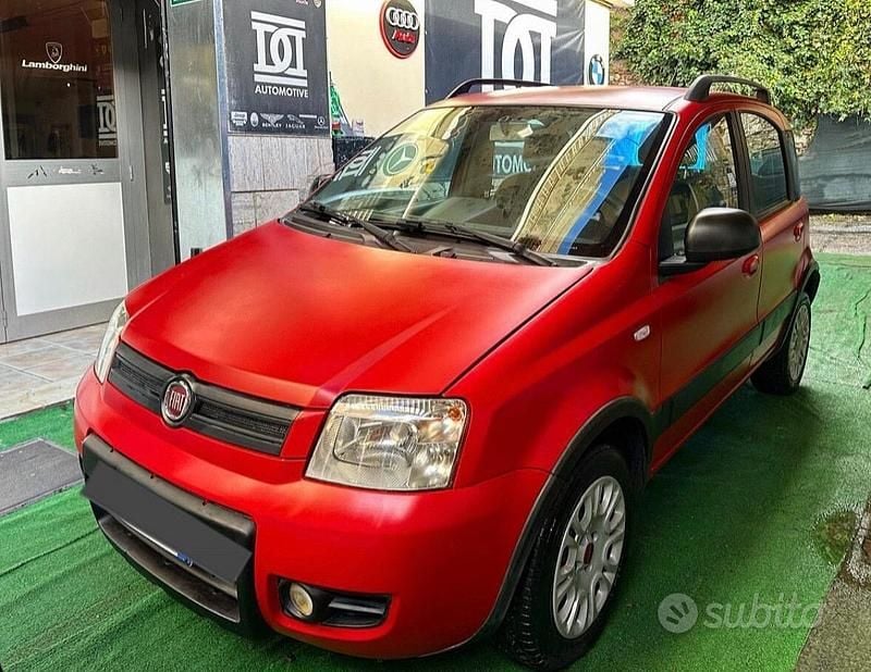 Rosso Usata 2008 Fiat Panda Dynamic Berlina | 3400 € (Buon prezzo) - Immagine 1/2