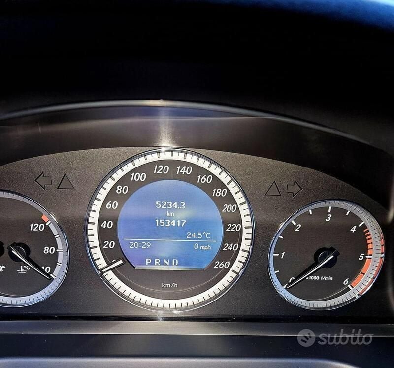 Usata Mercedes C220 2012 Nero Station wagon