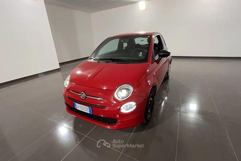 Usata Fiat 500 70 CV (51 kW) 2023 Rosso Berlina