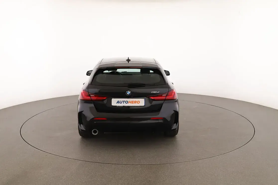 Usata BMW 116 M Sport 116 CV (85 kW) 2020 Nero Utilitaria