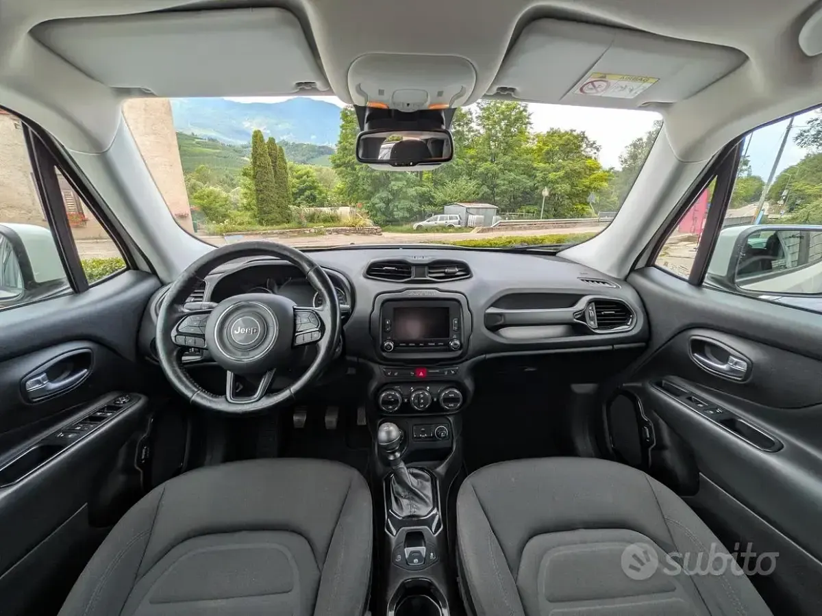 Usata Jeep Renegade 140 CV (102 kW) 2017 Bianco SUV