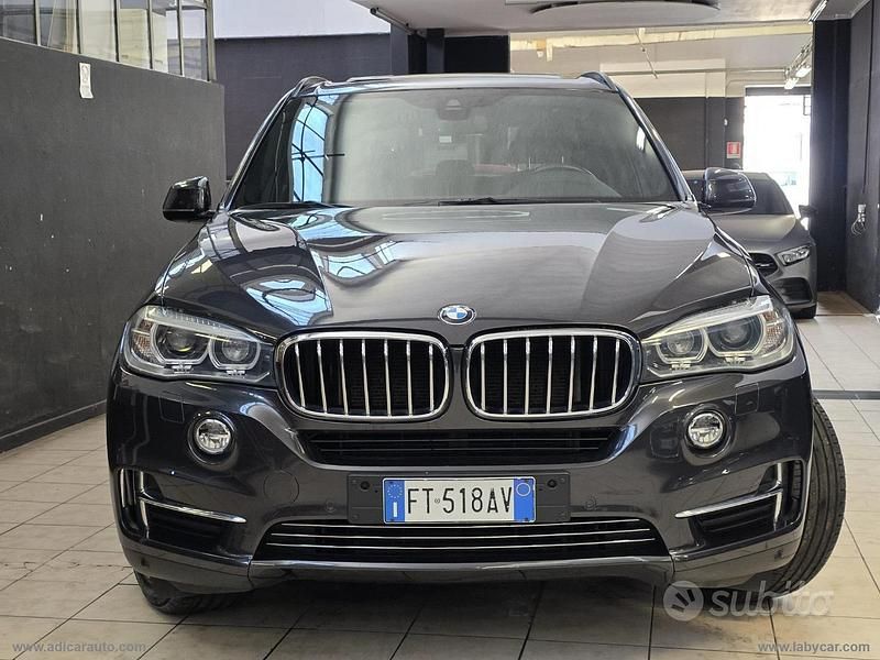 Usata BMW X5 Luxury Line 258 CV (189 kW) 2016 Grigio SUV