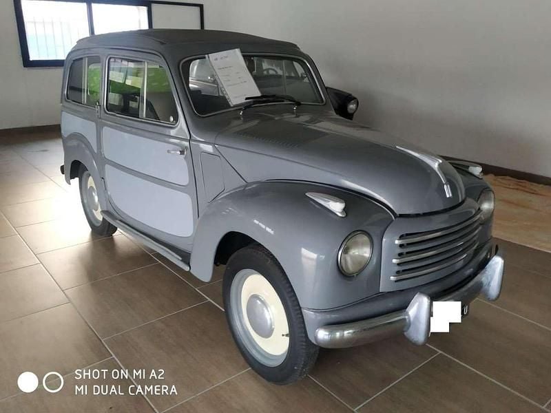 Grigio Usata 1952 Fiat Belvedere Tre volumi | 6900 € - Immagine 1/4