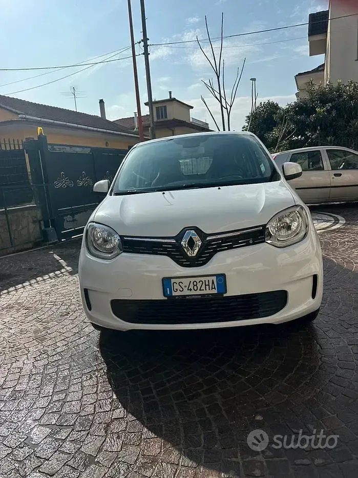 Usado Renault Twingo 69 CV (50 kW) 2019 Blanco Utilitario