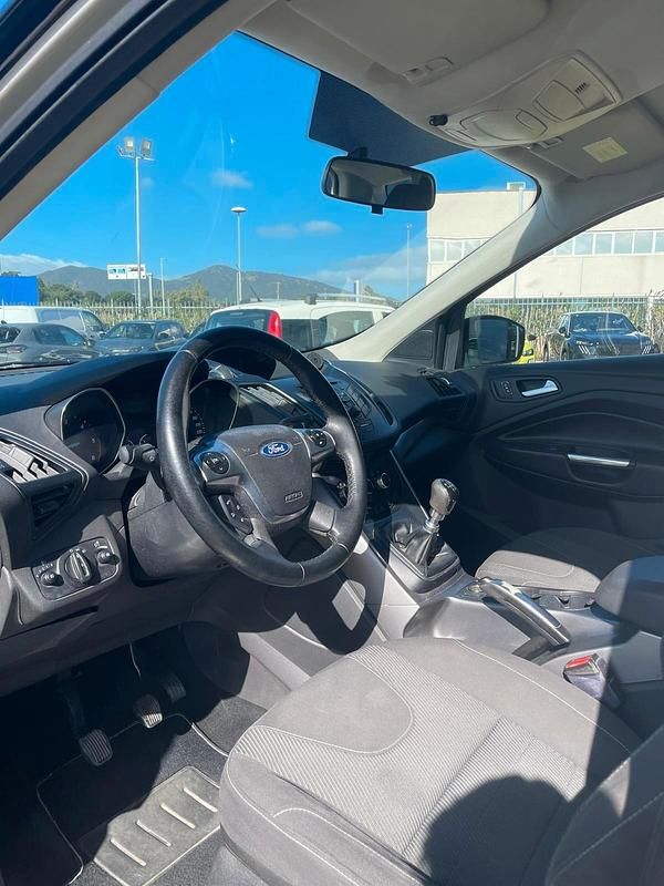 Usata Ford Kuga Titanium 140 CV (102 kW) 2014 Oro SUV