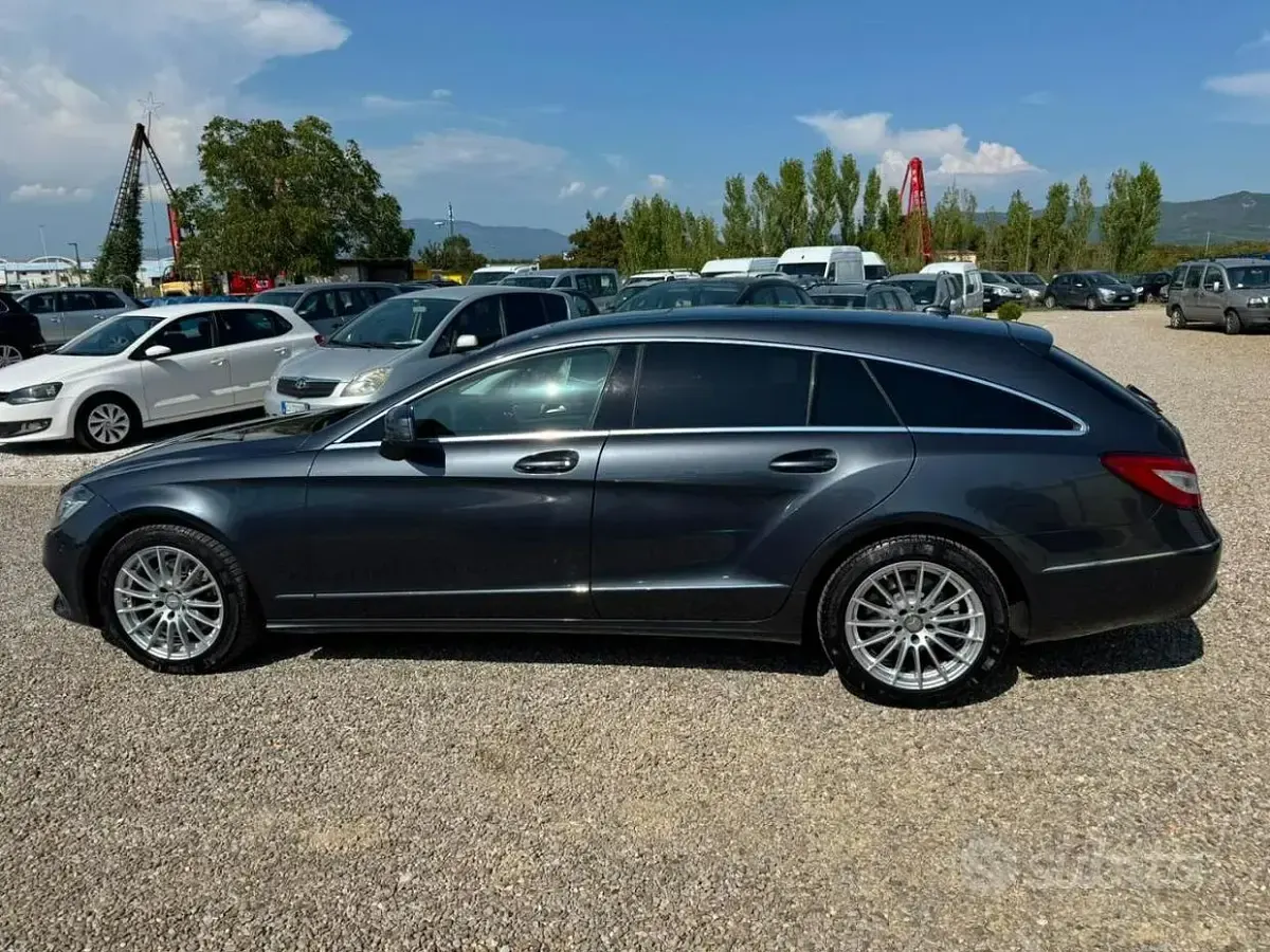Usata Mercedes CLS250 Premium 204 CV (150 kW) 2015 Grigio Coupé
