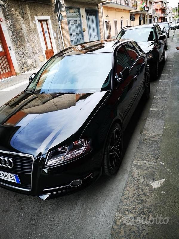Usata Audi A3 S-Line 2011 Nero Berlina