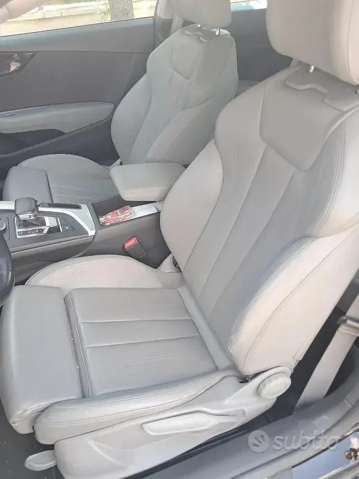 Usata Audi A5 190 CV (139 kW) 2017 Nero Coupé