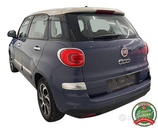 Usata Fiat 500L Living 105 CV (77 kW) 2018 Blu Monovolume