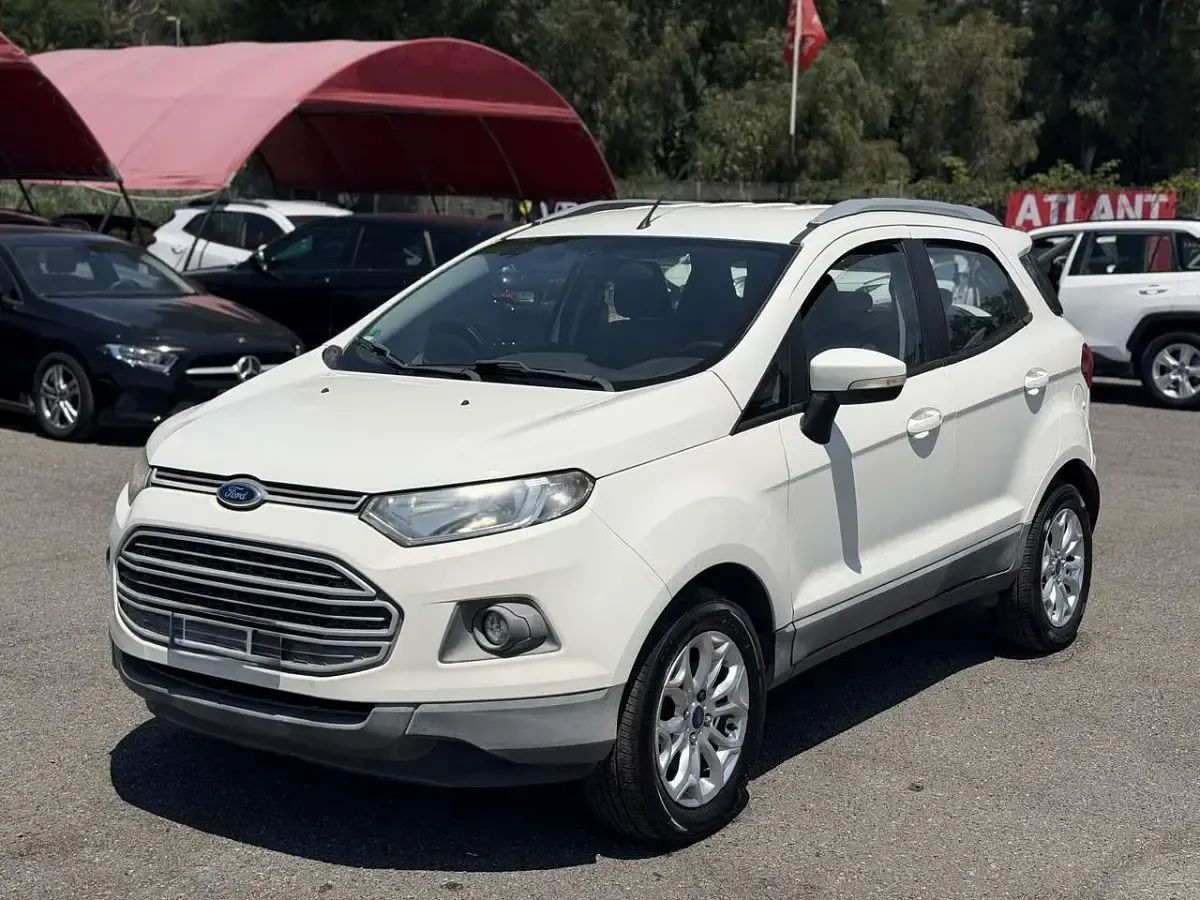Usata Ford Ecosport 125 CV (91 kW) 2016 Bianco SUV