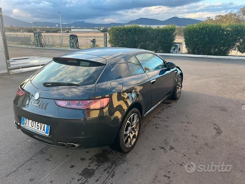 Usata Alfa Romeo Brera 210 CV (154 kW) 2009 Nero Coupé