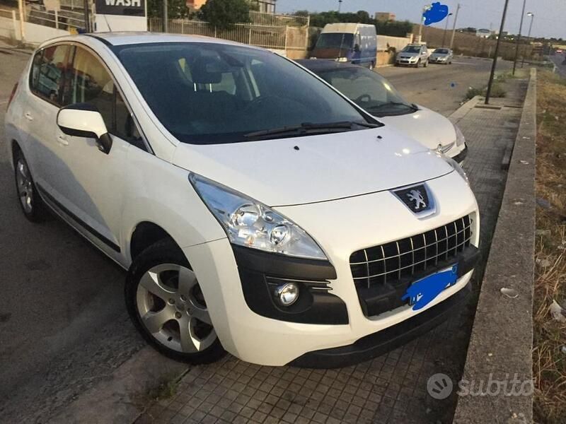 Usata Peugeot 3008 115 CV (84 kW) 2013 Bianco SUV
