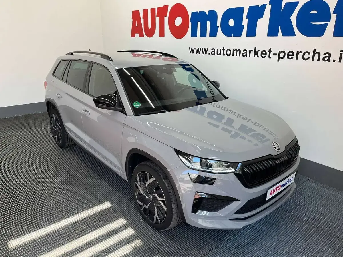 Usata Skoda Kodiaq RS 245 CV (180 kW) 2024 Grigio SUV