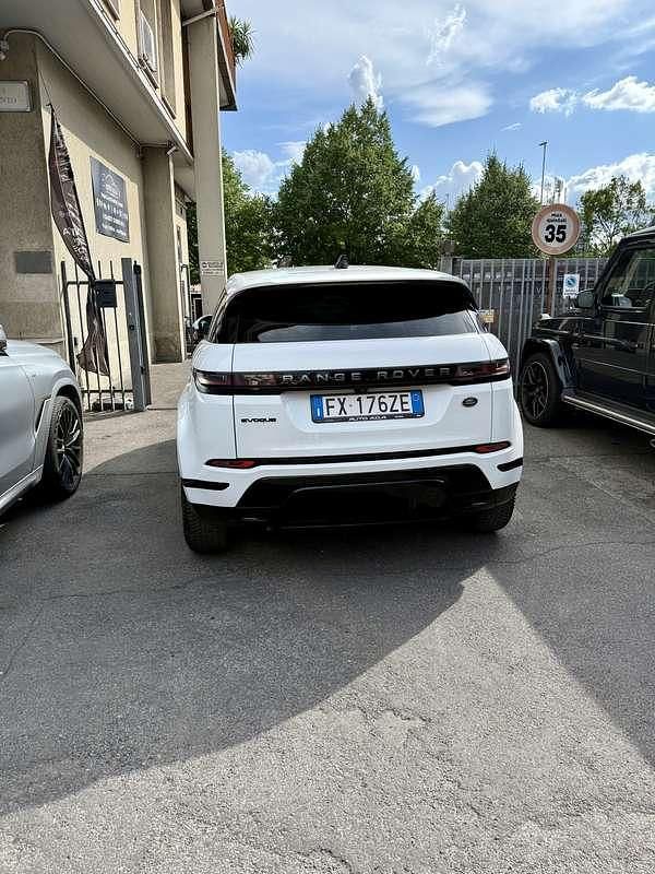 Usata Land Rover Range Rover evoque R-Dynamic 150 CV (110 kW) 2019 SUV