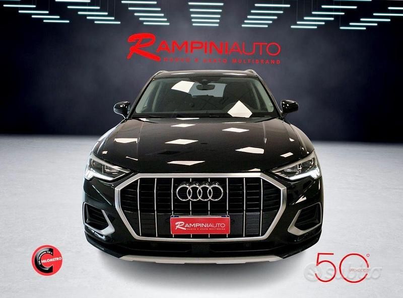Usata Audi Q3 Advanced Plus 150 CV (110 kW) 2023 Nero SUV