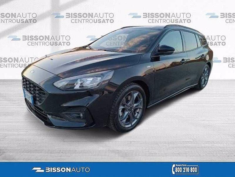 Nero Usata 2021 Ford Focus ST-Line Station wagon | 19.900 € (Cara) - Immagine 1/4