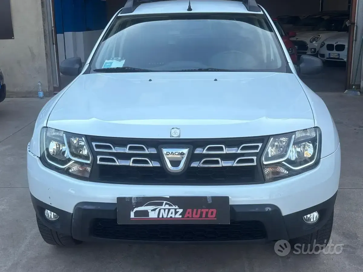 Usata Dacia Duster 101 CV (74 kW) 2015 Bianco SUV