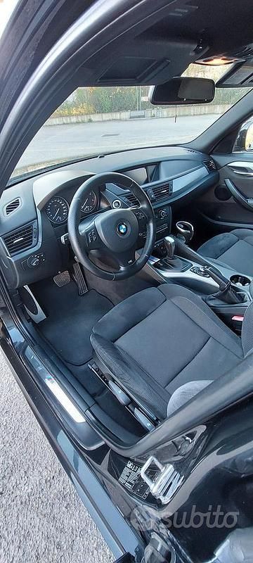 Usata BMW X1 M Sport 143 CV (105 kW) 2012 Nero SUV