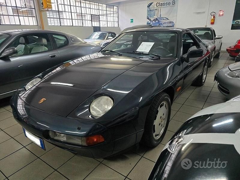 Usata Porsche 928 320 CV (235 kW) 1982 Blu Coupé