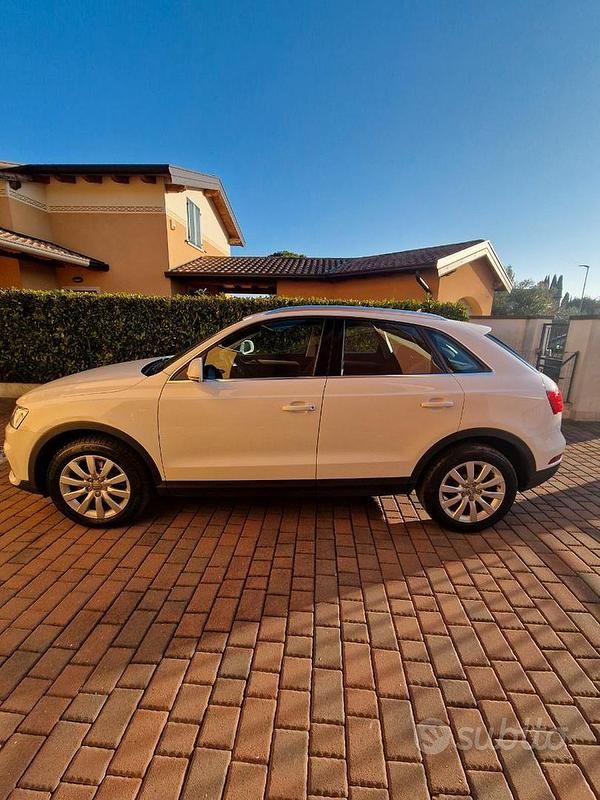 Usata Audi Q3 Business 125 CV (91 kW) 2017 Bianco SUV