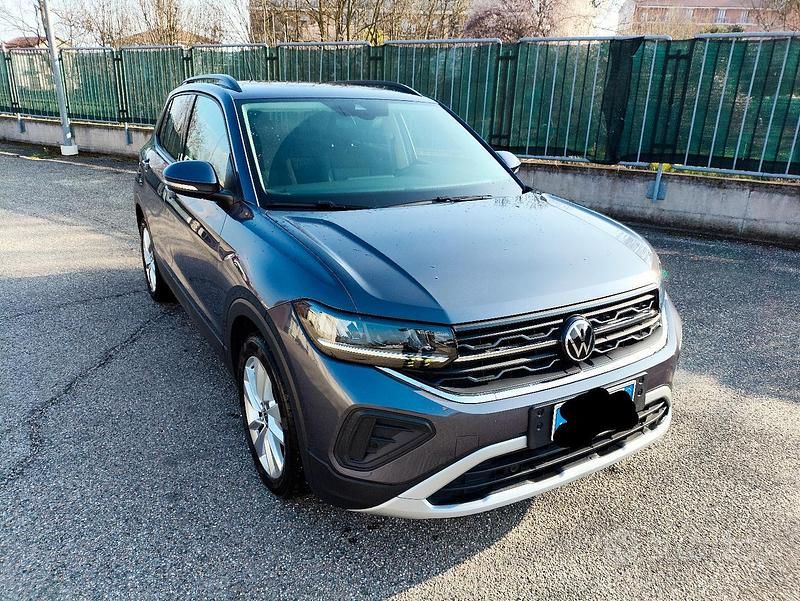 Usata VW T-Cross Edition 115 CV (84 kW) 2024 Grigio SUV