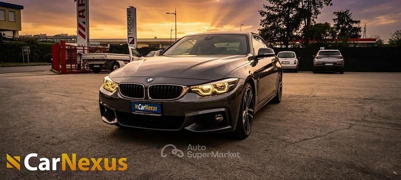 Usata BMW 420 M Sport 190 CV (139 kW) 2019 Gray Coupé