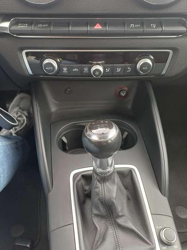 Usata Audi A3 Attraction 110 CV (80 kW) 2015 Bianco Berlina