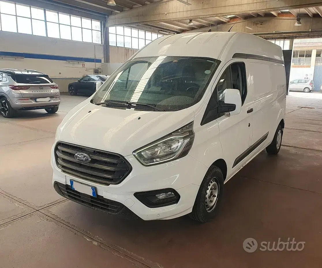 Usata Ford Transit Custom 131 CV (96 kW) 2023 Bianco Furgone
