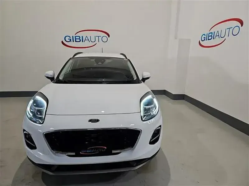 Usata Ford Puma Titanium 125 CV (91 kW) 2023 Bianco SUV