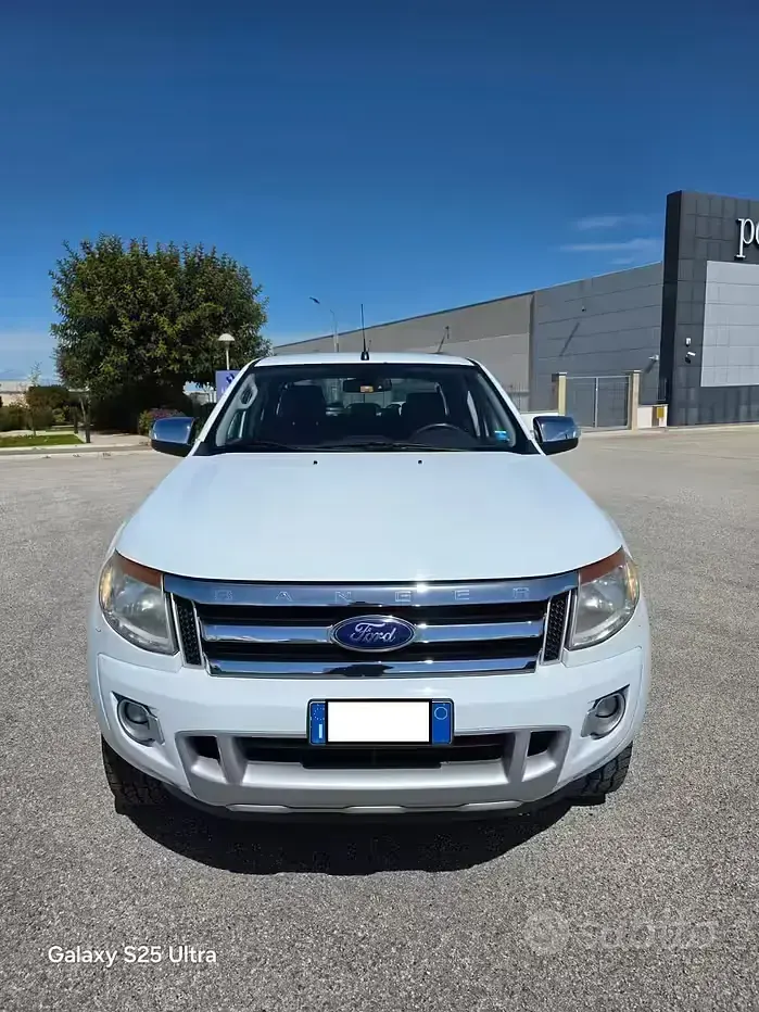 Occasion Ford Ranger Limited 150 PK (110 kW) 2015 Wit Pickup