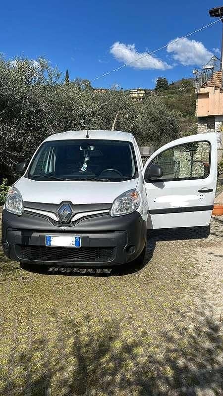 Usata Renault Kangoo Authentique 95 CV (69 kW) 2020 Bianco Monovolume