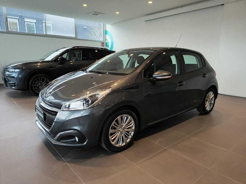 Usata Peugeot 208 Active 75 CV (55 kW) 2016 Grigio Utilitaria