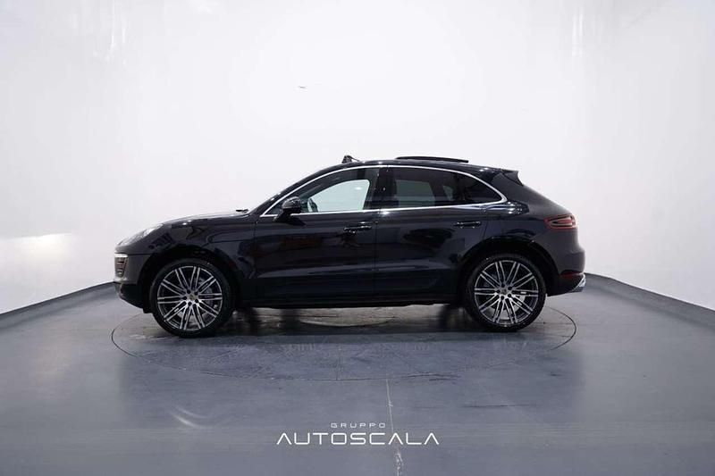Usata Porsche Macan 250 CV (183 kW) 2016 Nero jet [2t2t] SUV