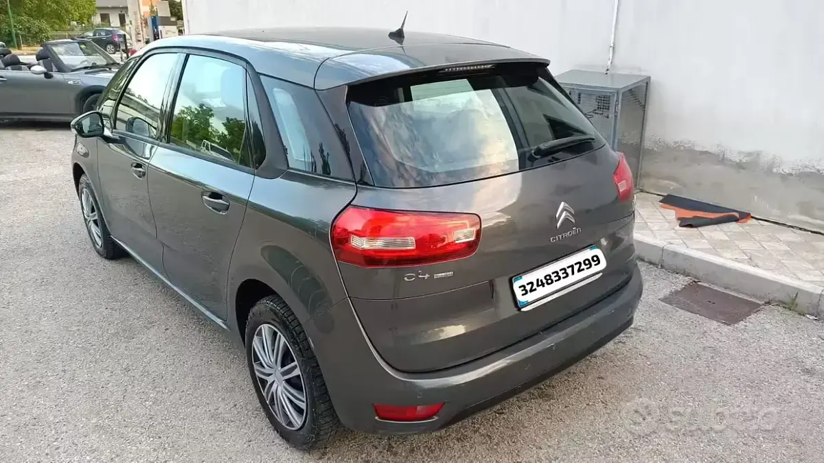 Usata Citroën C4 Picasso 99 CV (72 kW) 2015 Grigio Monovolume