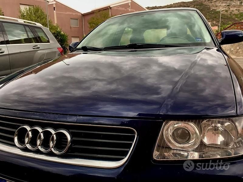 Usata Audi A3 130 CV (95 kW) 2001 Blu Coupé