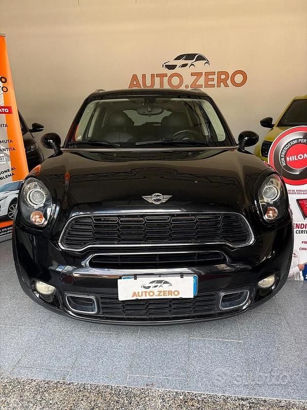 Usata Mini Cooper SD Countryman 143 CV (105 kW) 2013 Nero SUV