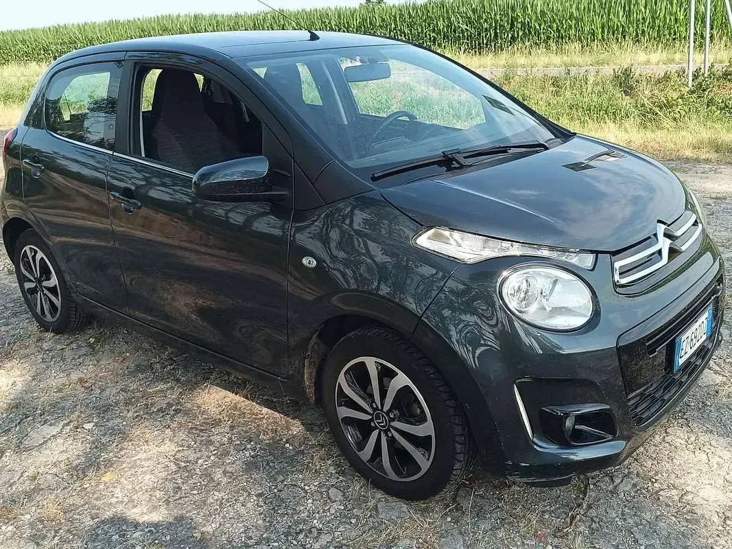 Usata Citroën C1 Shine 69 CV (50 kW) 2015 Nero Utilitaria