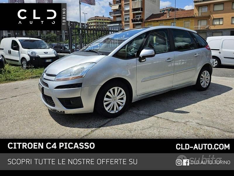 Usata Citroën C4 Picasso Business Class 109 CV (80 kW) 2010 Grigio Monovolume